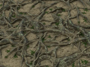 roots CG Textures