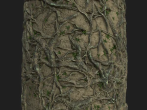 roots CG Textures