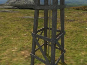 old windmill 3D Model