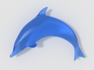 dolphin toy 3D Model