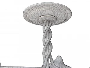 chandelier 3D Model