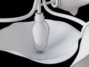 chandelier Modelo 3D