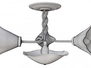 chandelier Modelo 3D