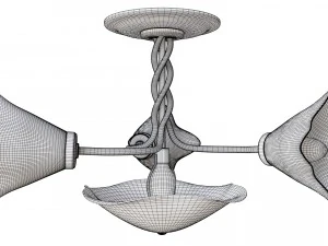 chandelier 3D Model