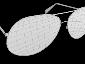 sunglasses 3Dモデル
