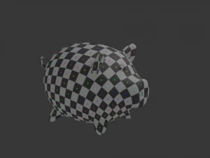 piggi bank 3D Model