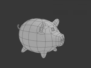 piggi bank 3D Model