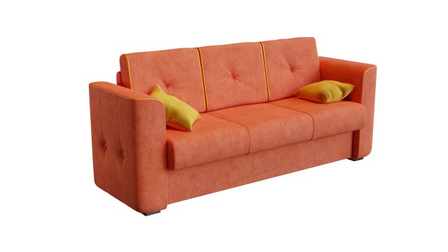couch 3Dモデル .c4d .max .obj .3ds .fbx .stl .blend 