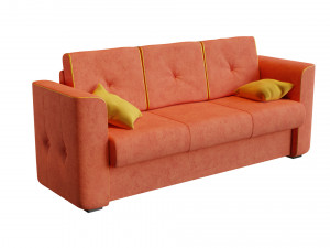 couch Modello 3D