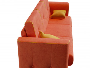 couch 3Dモデル