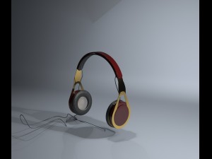 headphones 3D Model