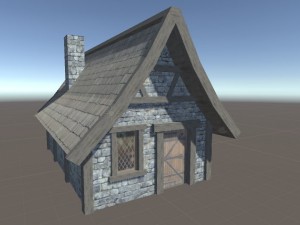 medieval house 3D Model
