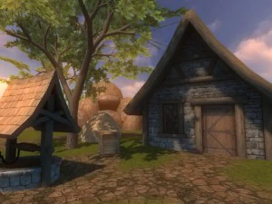 medieval house 3D Model