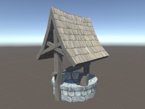 medieval well 3D Модель