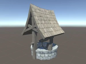 medieval well 3D Model