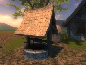 medieval well 3D Модель