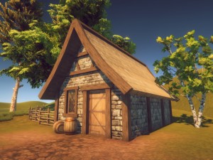 medieval village pack 3D Model