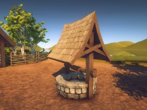 medieval village pack 3D Model
