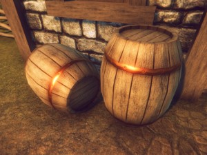medieval village pack 3D Model