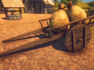 medieval village pack 3D Model