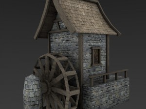 medieval village pack 3D Model