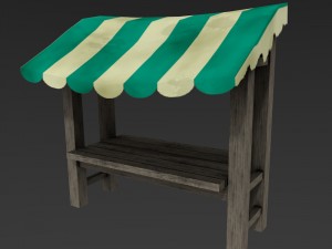 medieval village pack 3D Model