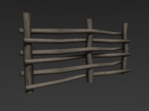 medieval village pack 3D Model