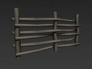 medieval village pack 3D Model