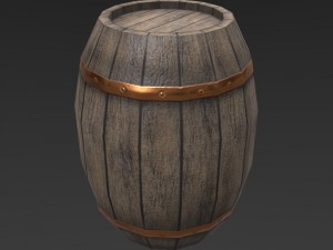 medieval village pack 3D Model