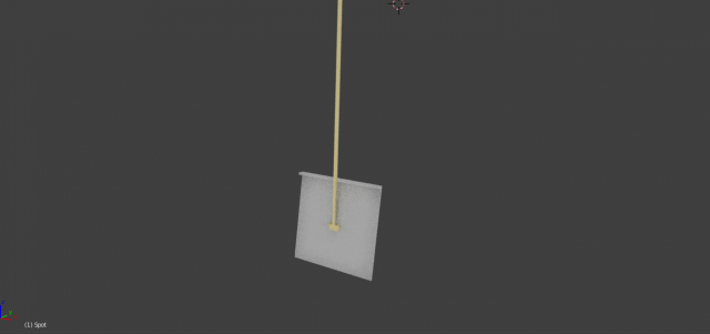 shovel for snow Model 3D .c4d .max .obj .3ds .fbx .stl .blend