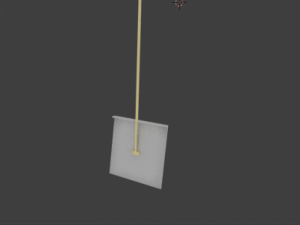 shovel for snow 3D Модель
