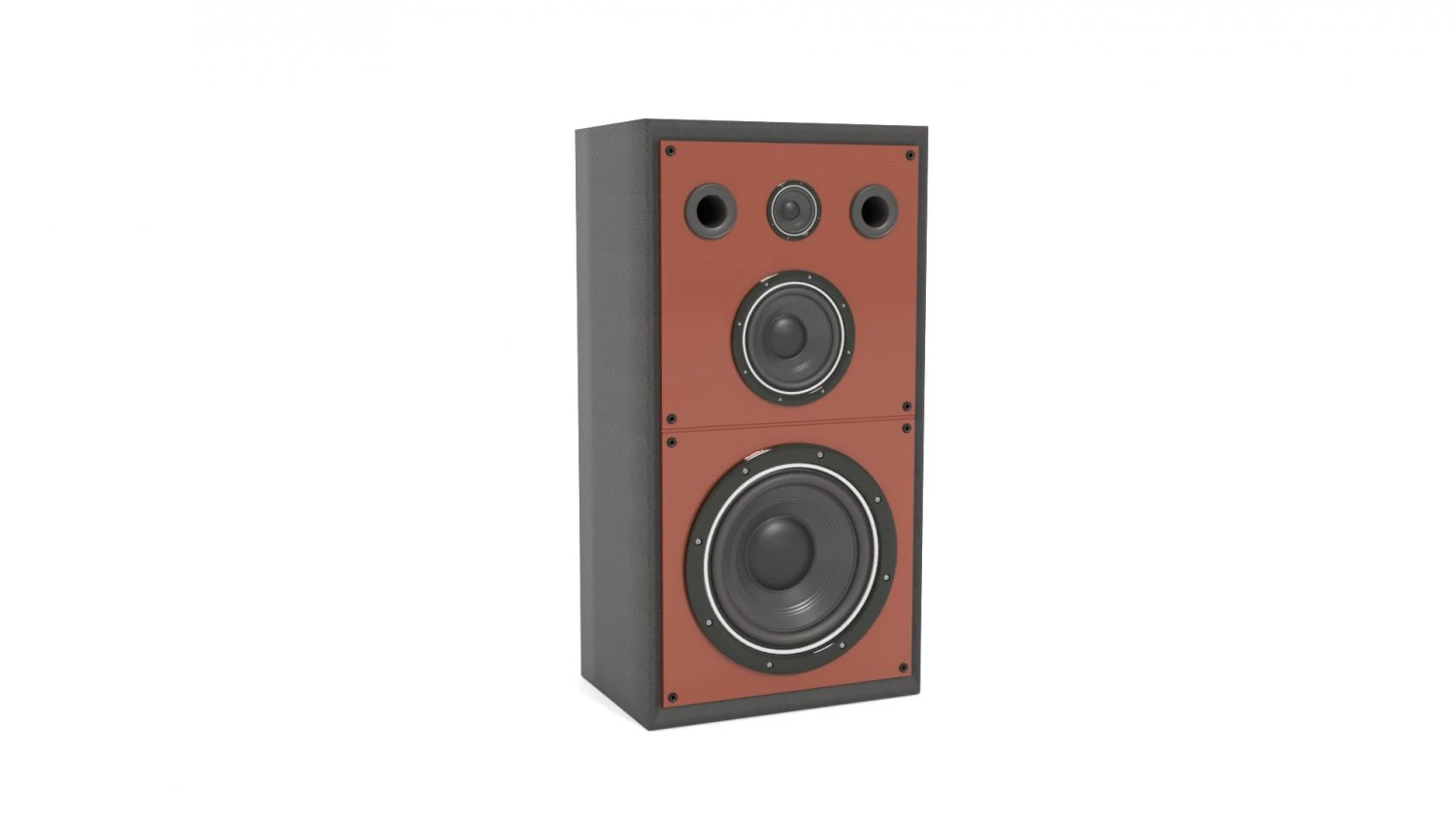 speaker system 3D Model .c4d .max .obj .3ds .fbx .stl .blend 