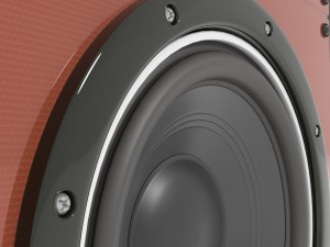 speaker system 3D Модель