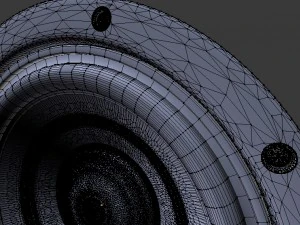 speaker system 3D Model