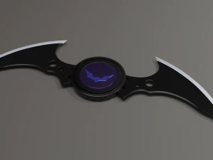 batarang Modelo 3D