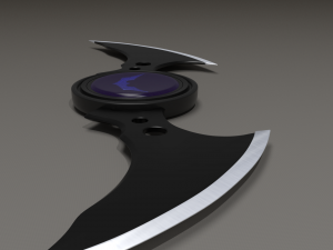 batarang Modelo 3D