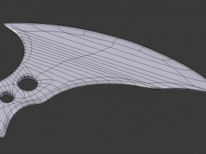 batarang Modelo 3D