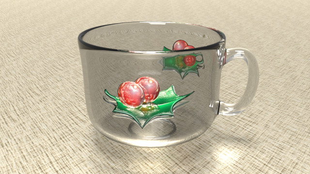 tea cup 3D Modell .c4d .max .obj .3ds .fbx .stl .blend