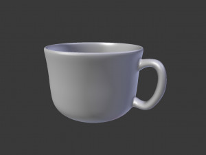 tea cup 3D Modell