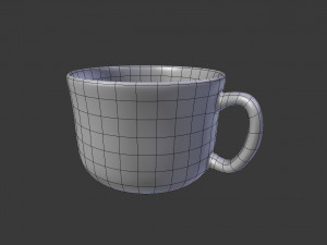 tea cup 3D Modell