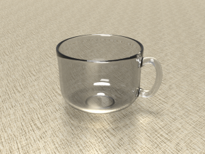 tea cup 3D Modell