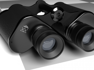 binoculars b12 3D 모델