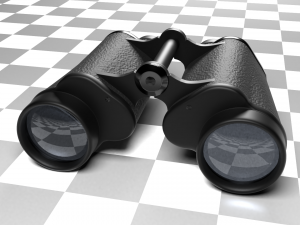 binoculars b12 3D Модель
