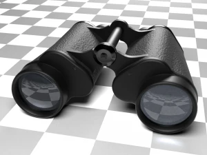 binoculars b12 3D Model