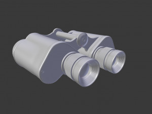 binoculars b12 3D Модель