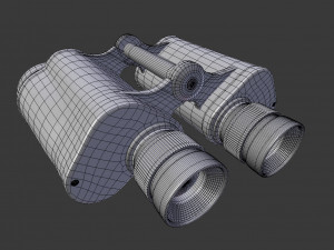 binoculars b12 3D Модель