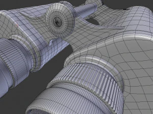 binoculars b12 3D Model
