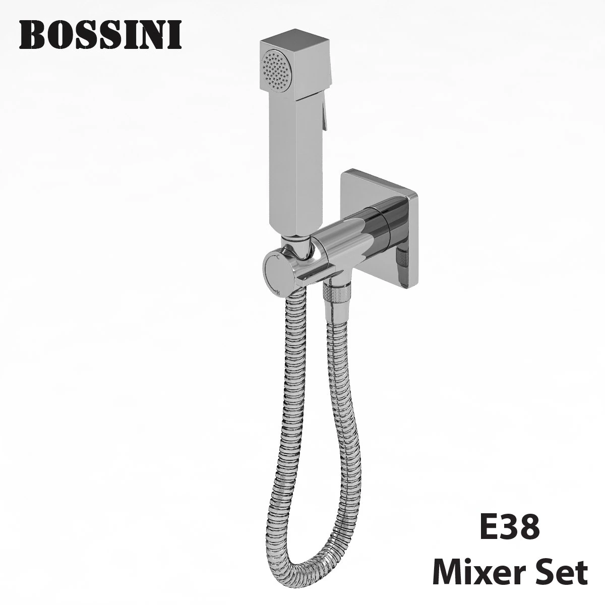 bossinicube brass mixer set e38001 3D Model .c4d .max .obj .3ds .fbx .stl .blend