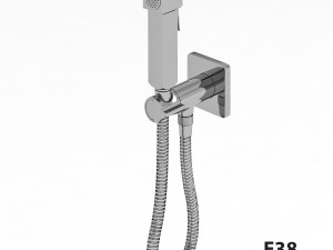 bossinicube brass mixer set e38001 Model 3D