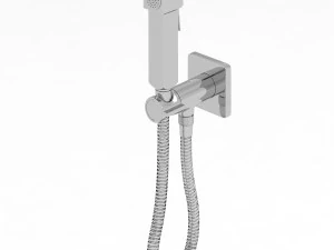 bossinicube brass mixer set e38001 3D Model
